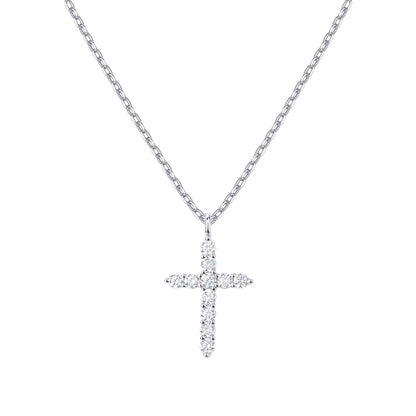 Feyra™️ Cross Diamond Necklace