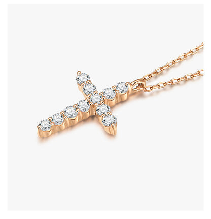 Feyra™️ Cross Diamond Necklace