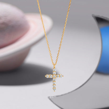 Feyra™️ Cross Diamond Necklace