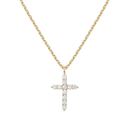 Feyra™️ Cross Diamond Necklace